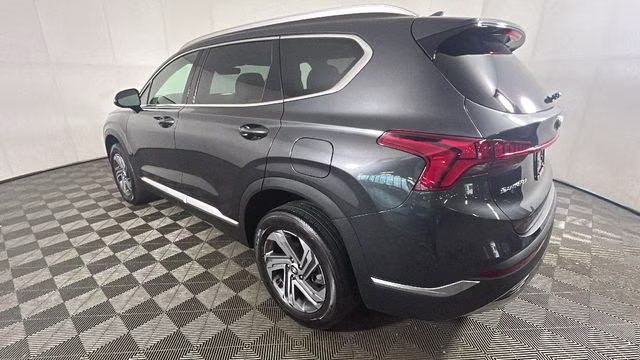 2023 Portofino Gray Hyundai Santa Fe SEL AWD SUV