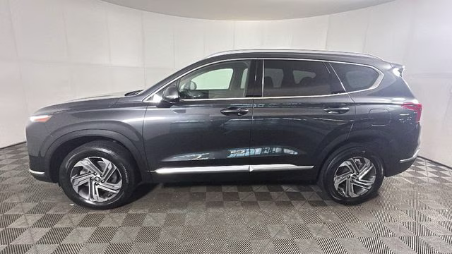 2023 Portofino Gray Hyundai Santa Fe SEL AWD SUV