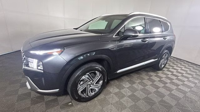 2023 Portofino Gray Hyundai Santa Fe SEL AWD SUV
