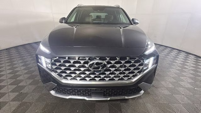 2023 Portofino Gray Hyundai Santa Fe SEL AWD SUV