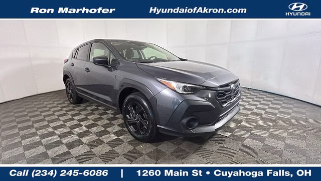 2024 Magnetite Gray Metallic Subaru Crosstrek Base AWD SUV