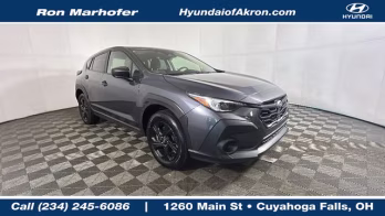 2024 Magnetite Gray Metallic Subaru Crosstrek Base AWD SUV