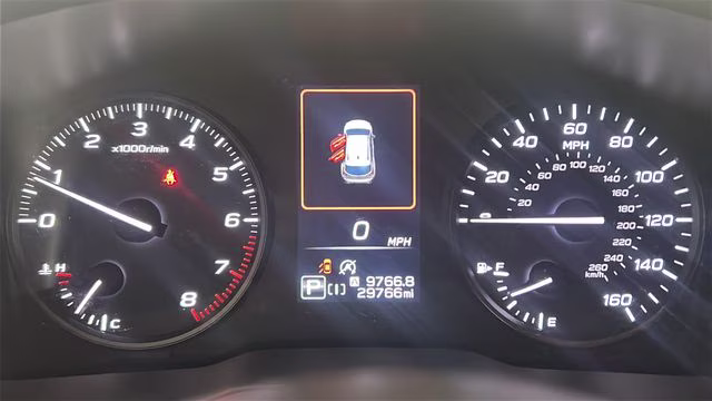 2024 Magnetite Gray Metallic Subaru Crosstrek Base AWD SUV