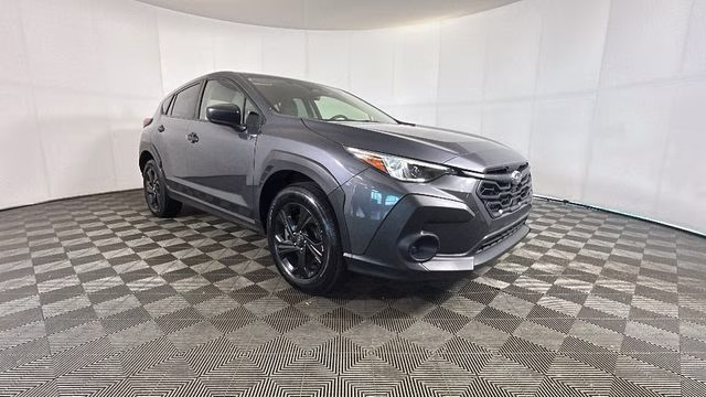 2024 Magnetite Gray Metallic Subaru Crosstrek Base AWD SUV