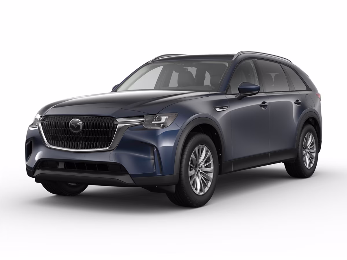 2024 Jet Black Mica Mazda CX-90 PHEV Preferred AWD SUV