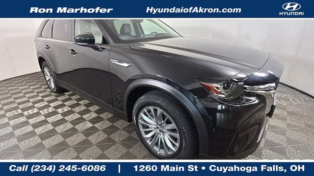 2024 Jet Black Mica Mazda CX-90 PHEV Preferred AWD SUV