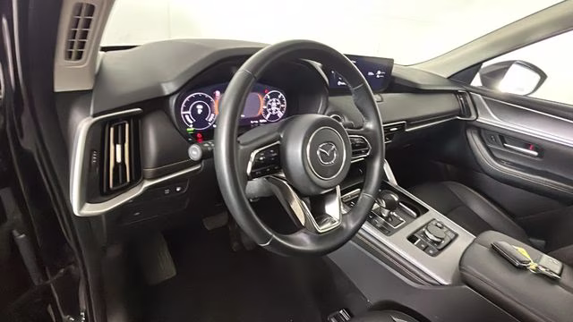 2024 Jet Black Mica Mazda CX-90 PHEV Preferred AWD SUV