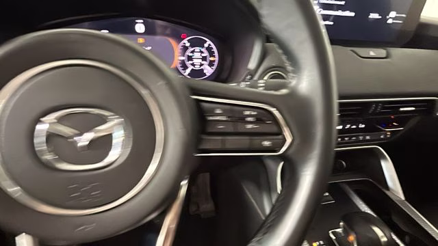 2024 Jet Black Mica Mazda CX-90 PHEV Preferred AWD SUV