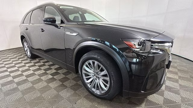 2024 Jet Black Mica Mazda CX-90 PHEV Preferred AWD SUV