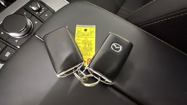 2024 Jet Black Mica Mazda CX-90 PHEV Preferred AWD SUV
