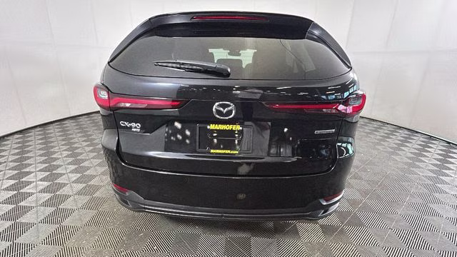 2024 Jet Black Mica Mazda CX-90 PHEV Preferred AWD SUV