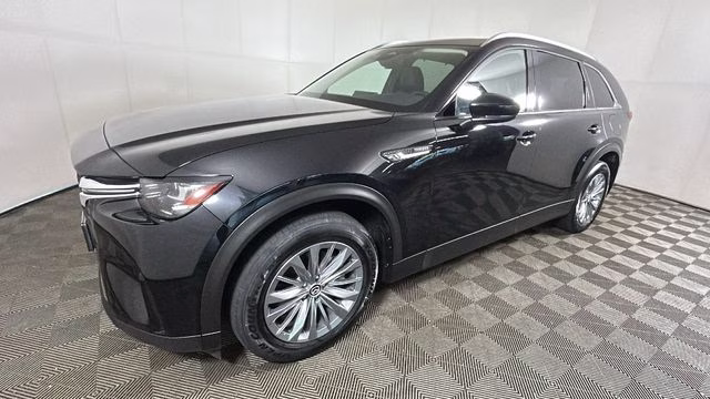 2024 Jet Black Mica Mazda CX-90 PHEV Preferred AWD SUV