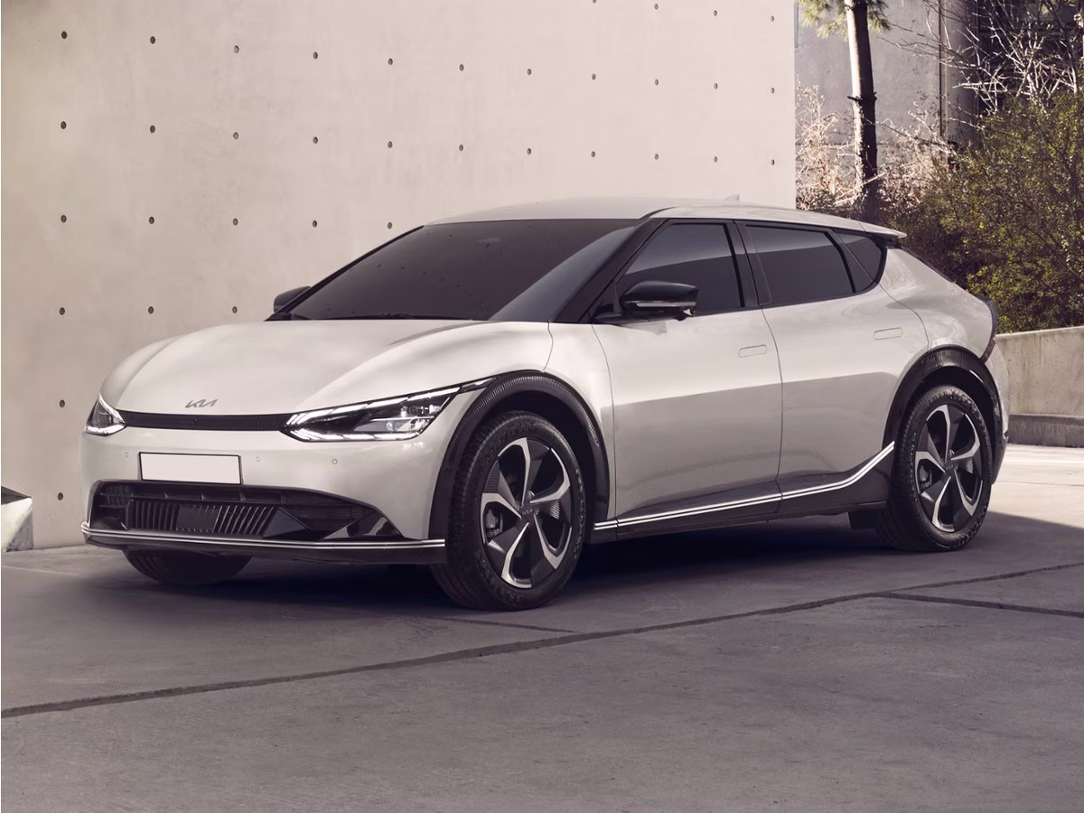 2023 Runway Red Kia EV6 GT-Line RWD SUV