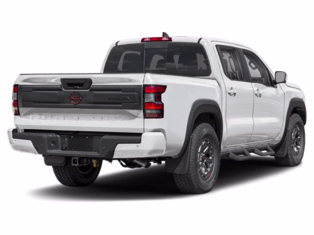 2026 Glacier White Nissan Frontier PRO-4X 4X4 Truck