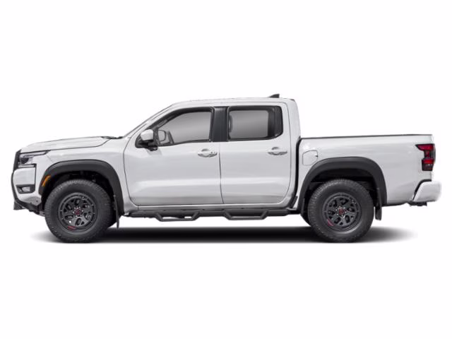2026 Glacier White Nissan Frontier PRO-4X 4X4 Truck