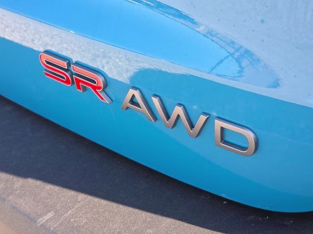 2026 Arctic Ice Blue/Black Nissan Kicks SR AWD SUV