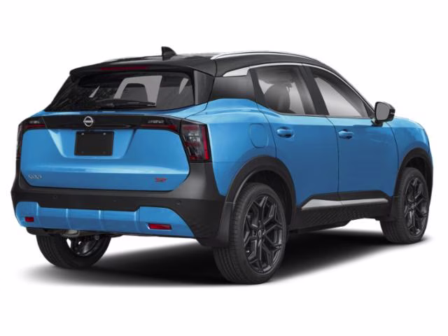 2026 Arctic Ice Blue/Black Nissan Kicks SR AWD SUV