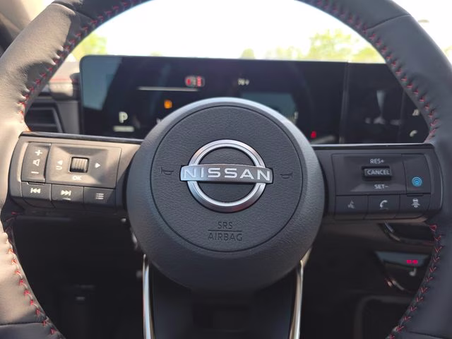2026 Arctic Ice Blue/Black Nissan Kicks SR AWD SUV