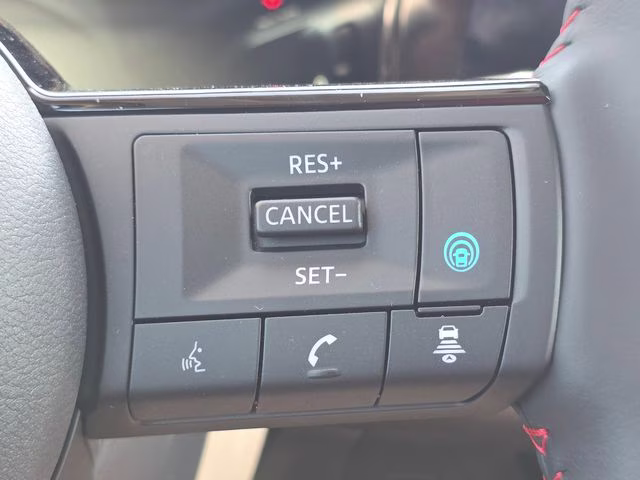 2026 Arctic Ice Blue/Black Nissan Kicks SR AWD SUV