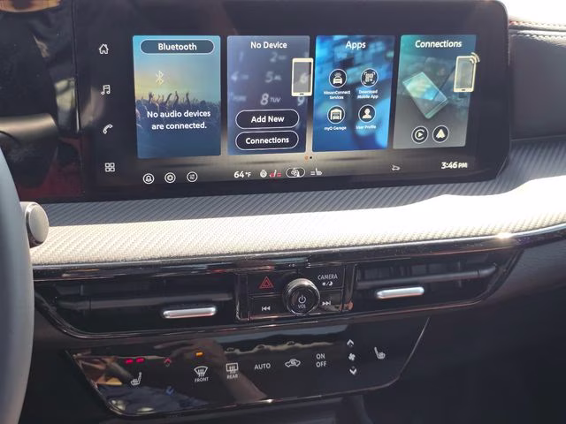 2026 Arctic Ice Blue/Black Nissan Kicks SR AWD SUV