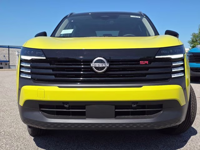 2026 Yuzu Yellow/Super Black Nissan Kicks SR AWD SUV