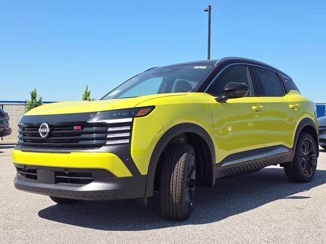 2026 Yuzu Yellow/Super Black Nissan Kicks SR AWD SUV