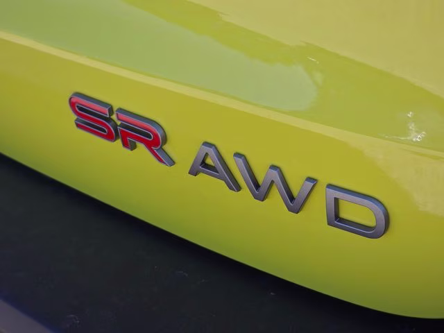 2026 Yuzu Yellow/Super Black Nissan Kicks SR AWD SUV
