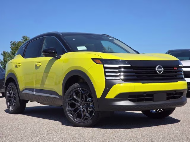 2026 Yuzu Yellow/Super Black Nissan Kicks SR AWD SUV