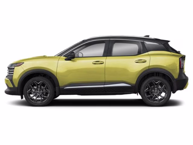 2026 Yuzu Yellow/Super Black Nissan Kicks SR AWD SUV
