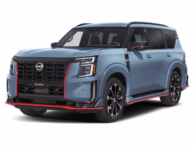 2026 NISMO Stealth Gray Nissan Armada NISMO 4X4 SUV