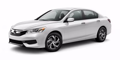 2017 Lunar Silver Metallic Honda Accord LX FWD Sedan