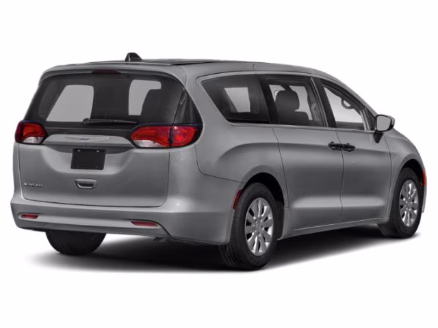 2020 Billet Silver Metallic Clearcoat Chrysler Voyager LXI FWD Van