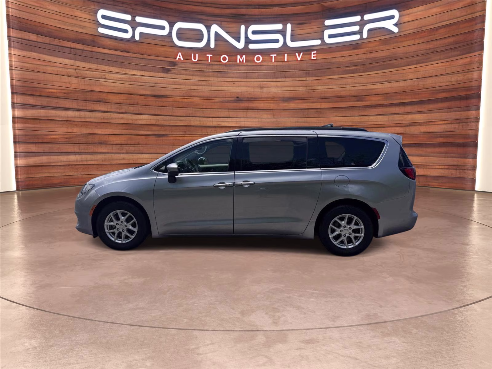 2020 Billet Silver Metallic Clearcoat Chrysler Voyager LXI FWD Van