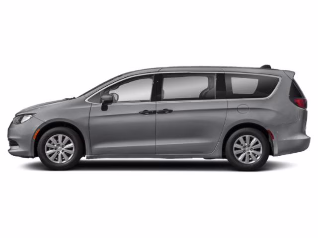 2020 Billet Silver Metallic Clearcoat Chrysler Voyager LXI FWD Van