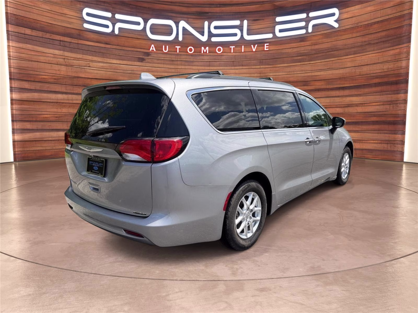 2020 Billet Silver Metallic Clearcoat Chrysler Voyager LXI FWD Van