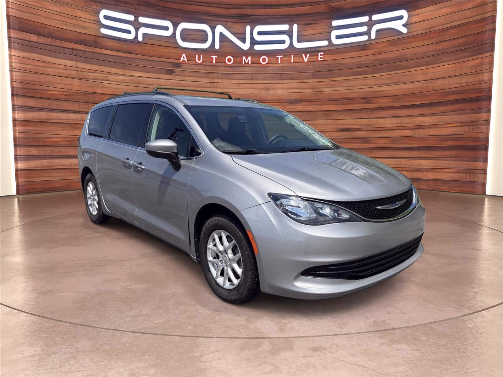 2020 Billet Silver Metallic Clearcoat Chrysler Voyager LXI FWD Van