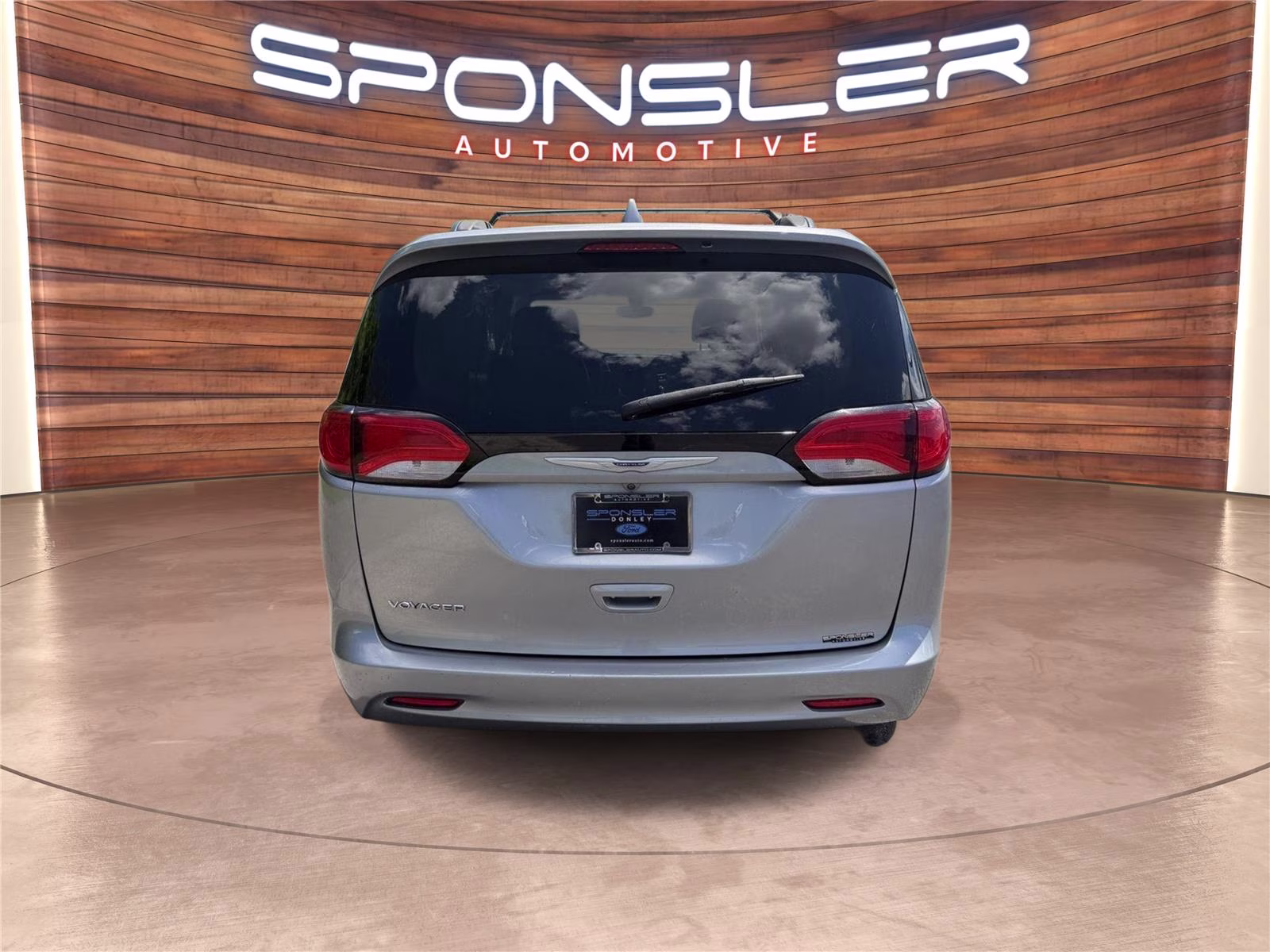2020 Billet Silver Metallic Clearcoat Chrysler Voyager LXI FWD Van