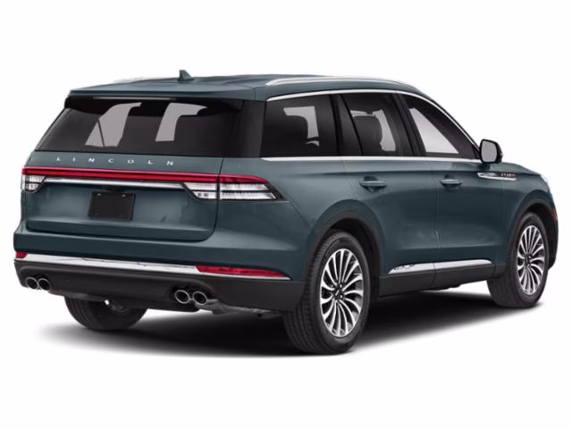 2020 Blue Diamond Metallic Lincoln Aviator Reserve AWD SUV