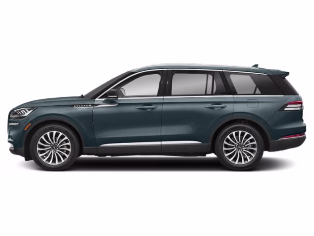 2020 Blue Diamond Metallic Lincoln Aviator Reserve AWD SUV
