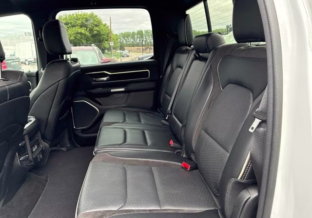 2023 Bright White Clearcoat Ram 1500 Laramie 4X4 Truck