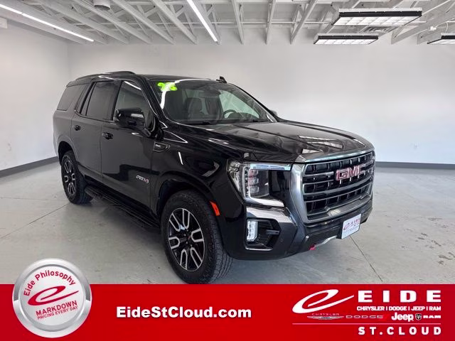 2023 Onyx Black GMC Yukon AT4 4X4 SUV
