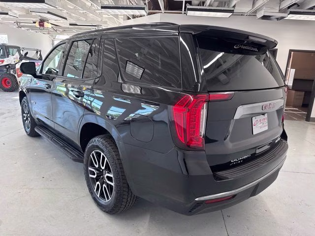 2023 Onyx Black GMC Yukon AT4 4X4 SUV