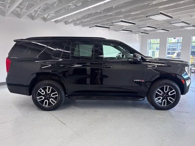 2023 Onyx Black GMC Yukon AT4 4X4 SUV