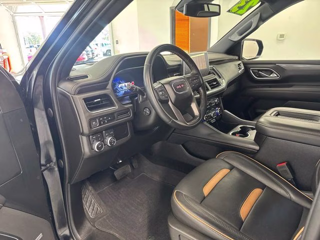 2023 Onyx Black GMC Yukon AT4 4X4 SUV