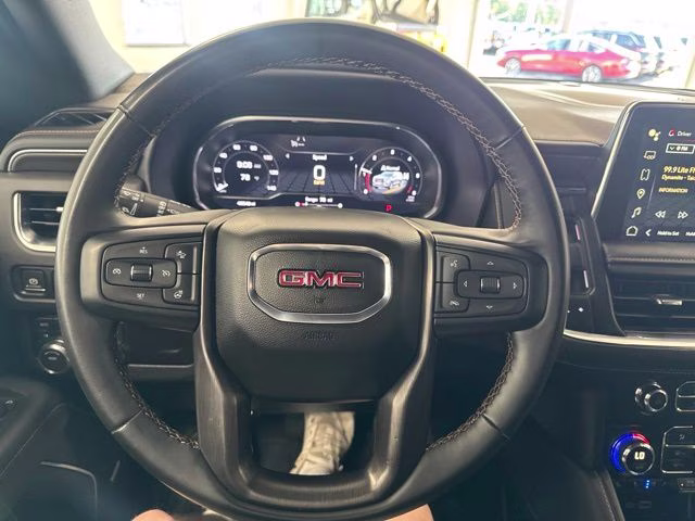2023 Onyx Black GMC Yukon AT4 4X4 SUV
