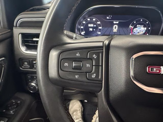 2023 Onyx Black GMC Yukon AT4 4X4 SUV