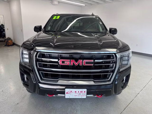 2023 Onyx Black GMC Yukon AT4 4X4 SUV