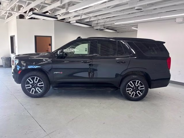 2023 Onyx Black GMC Yukon AT4 4X4 SUV