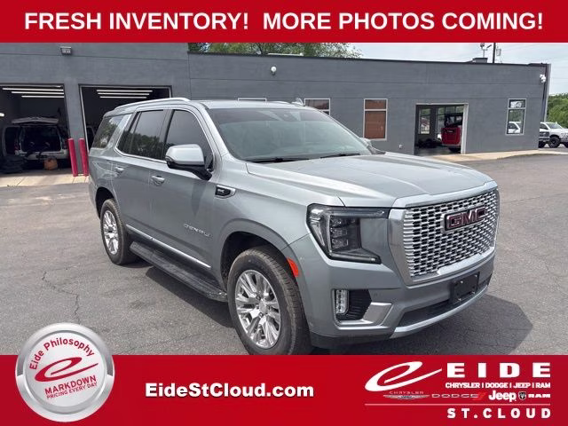 2024 Sterling Metallic GMC Yukon Denali 4X4 SUV