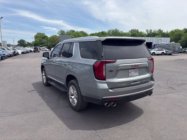 2024 Sterling Metallic GMC Yukon Denali 4X4 SUV